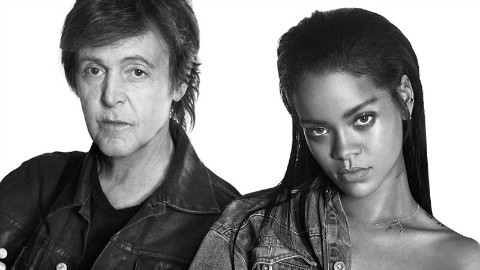 Rihanna & Paul McCartney - FourFiveSeconds 饭拍现场